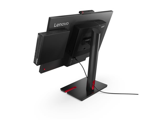Lenovo ThinkCentre M70q Gen 5 - minuscule Core i7 13700T 1.4 GHz - vPro Enterprise - 16 Go - SSD 512 Go - Franais