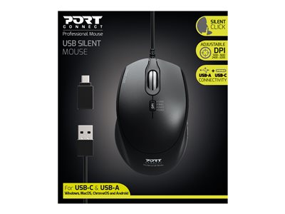 PORT DESIGNS Mouse Office Pro Silent