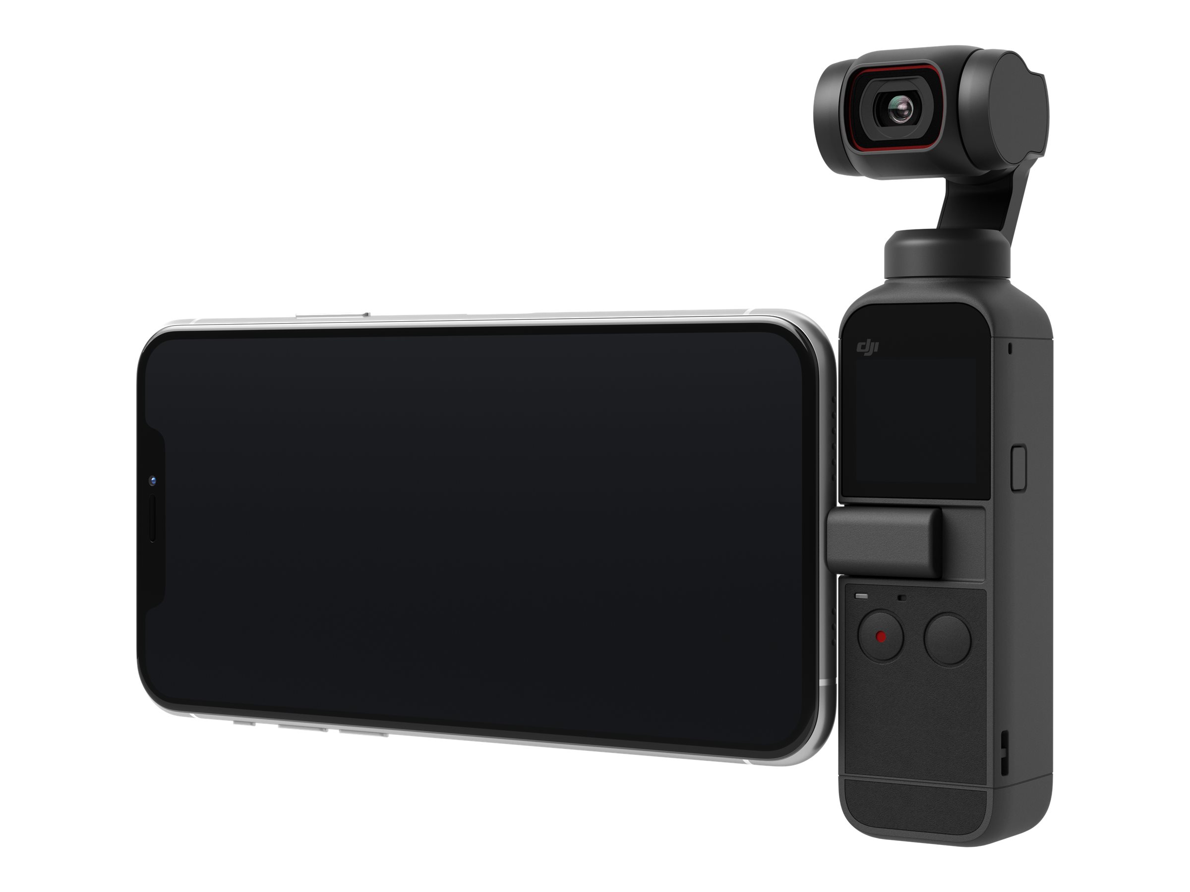 DJI Pocket 2 Action Camera - Black - CP.OS.00000138.01