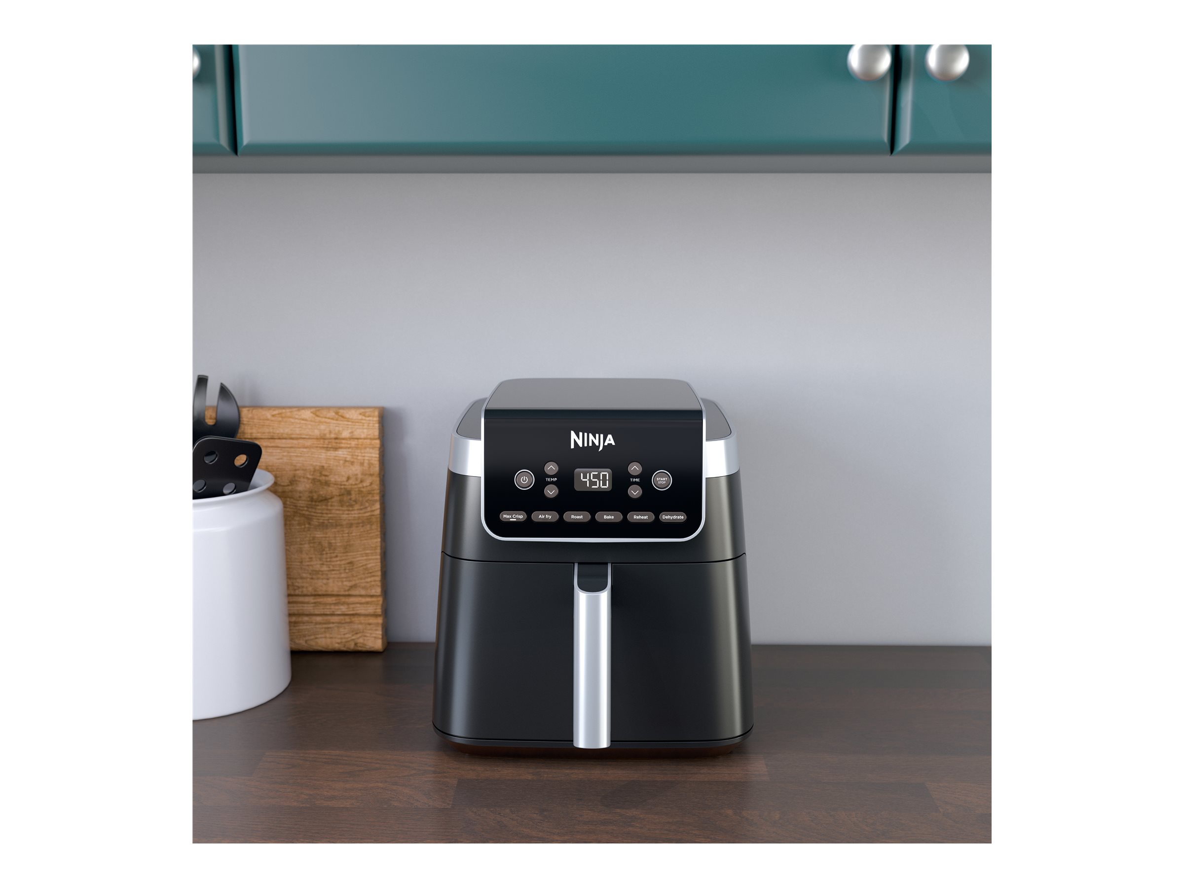 Ninja PRO XL Hot Air Fryer - 6.5qt - Deep Gray - AF181C