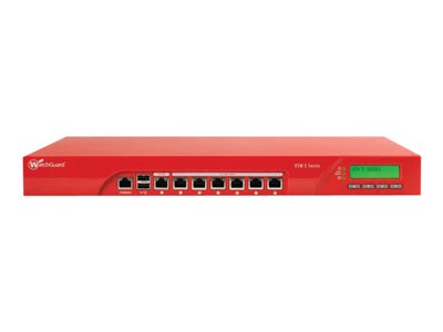WatchGuard XTM 5 Series 535 Security appliance with 1 year LiveSecurity Service 7 ports 