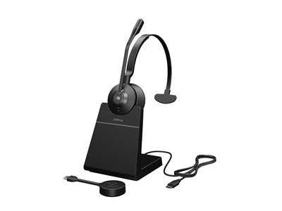 5706991030747 - Engage 55 SE Mono - Headset - On-Ear - DECT - kabellos - USB-C Ã¼ber DECT-Adapter