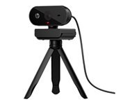 HP 325 - Webcam - pan - color - 1920 x 1080 - USB