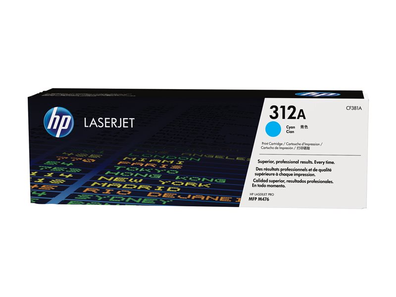 HP 312A Cyan Toner