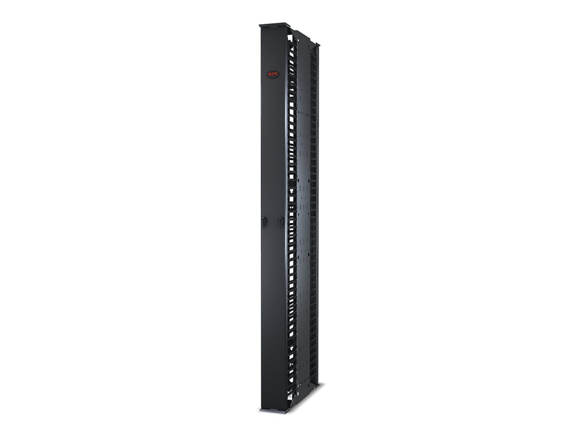 CDX Vrtical Cable Mng 84"x6" wideDbleSdd