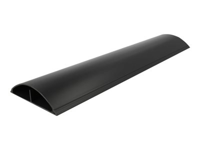 DELOCK Kabelkanal selbstklebend 119 x 26 mm, 1m schwarz