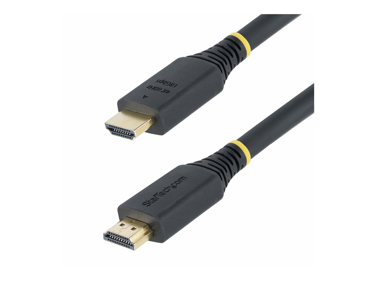 StarTech.com 15m (49.2ft) Active High Speed HDMI Cable, 4K60Hz - kabel HDMI s ethernetem - 15 m – foto 3