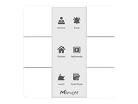 Milesight WS136-915M smart button LoRaWAN Product shot Front 76350