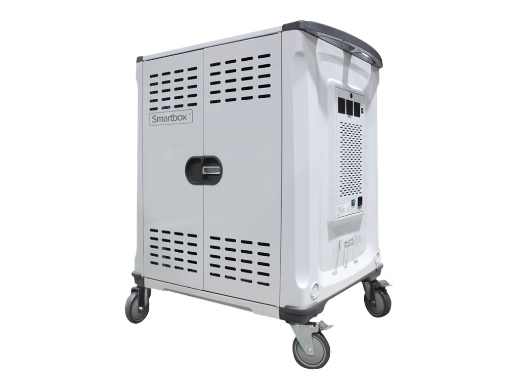 ALOGIC Smartbox cart for 42 tablets / Product shot Right-angle 79700
