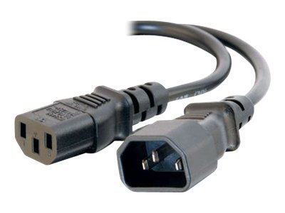 C2G 3ft Computer Power Extension Cable