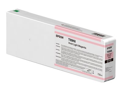 EPSON Singlepack Vivid Light Magenta - C13T55K60N