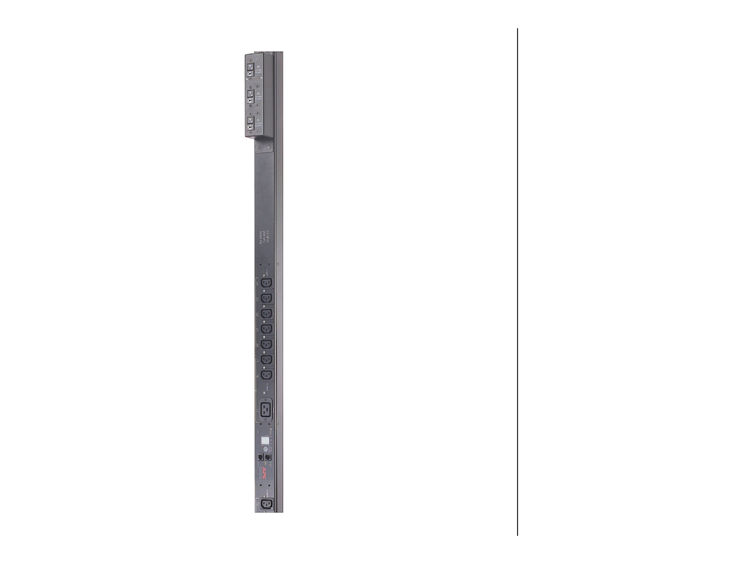 APC RACK PDU SWITCHED ZEROU 12.5KW 208V