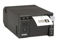 EPSON TM-T70II Noir serie-USB + PS-180