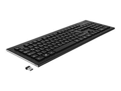 DELOCK USB Tastatur 2,4 GHz kabellos Mäuse & Tastaturen