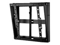 Peerless Flat/Tilt Wall Mount with Media Device Storage DST660