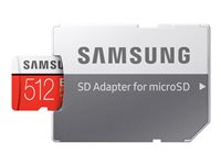 Samsung EVO Plus MB-MC512HA - flash memory card - 512 GB - microSDXC UHS-I