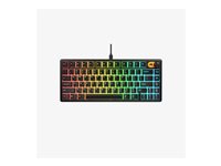Glorious Gaming GMBK 75% Tastatur Membran RGB Kablet US engelsk