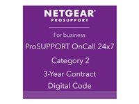 NETGEAR ProSupport OnCall 24x7 Category 2 Technical support phone consulting 3 years 2