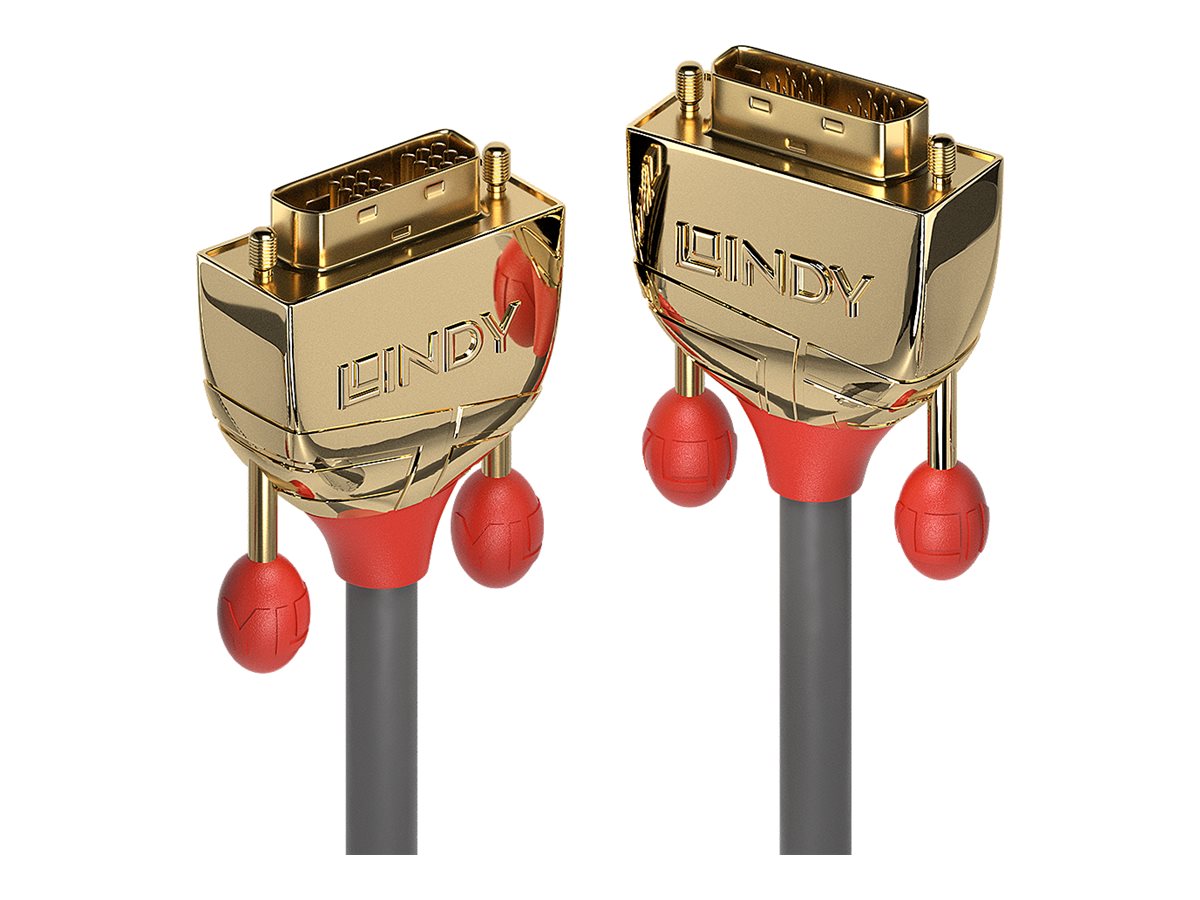 C ble DVI-D Single Link, Gold Line, 20m