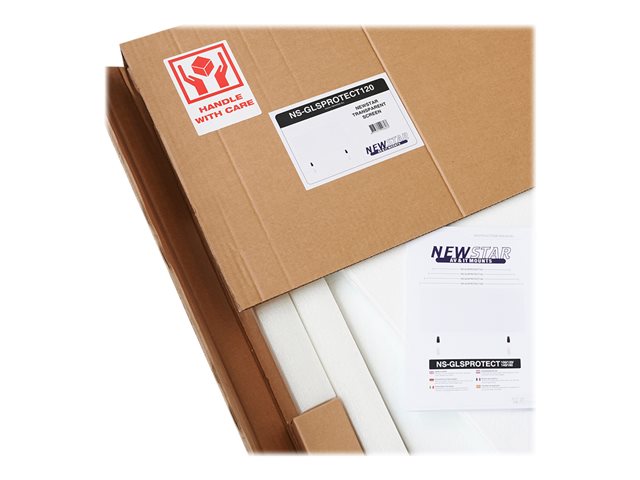 Neomounts NS-GLSPROTECT120 - rozdělená obrazovka - montáž na pracovní stůl - 120 x 65 cm - průhledná – foto 20
