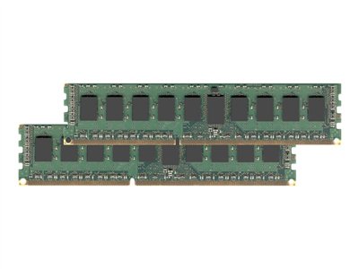 Dataram DDR3 kit 16 GB: 2 x 8 GB DIMM 240-pin 1333 MHz / PC3-10600 1.35 V 