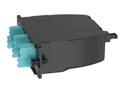 OM3 12F ULL LC DUPLEX COLOR/SL