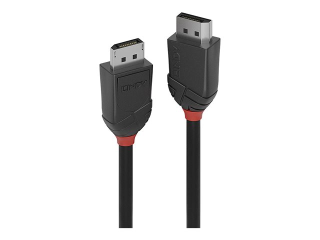 Lindy Black Line - DisplayPort cable - DisplayPort to DisplayPort - 1 m