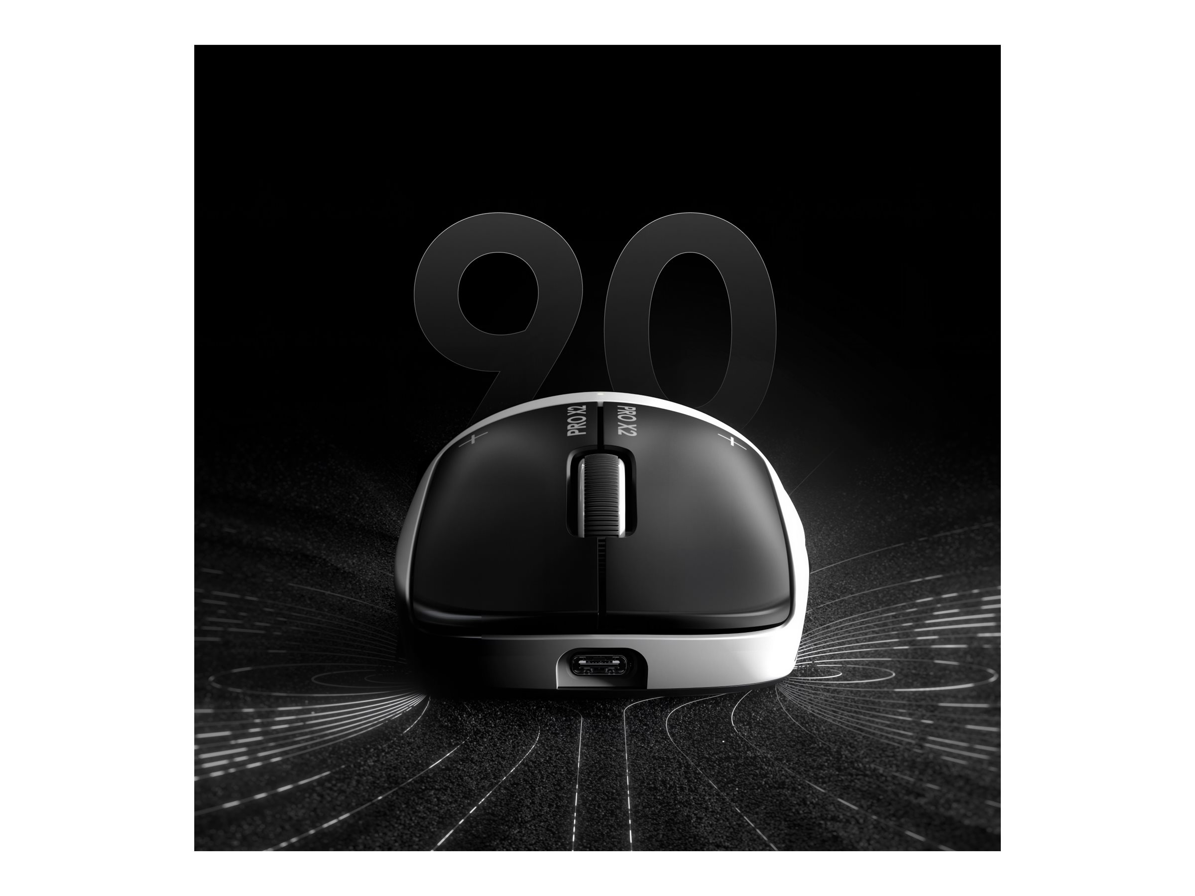 マウス・トラックボール Logitech G PRO X2 SUPERSTRIKE The Logitech G Pro X2 Superstrike brings analogue tech to a gaming