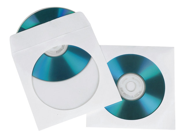 Hama CD-ROM Paper Sleeves - CD sleeve