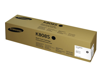 SAMSUNG CLT-K808S Black Toner Cartridge - SS600A