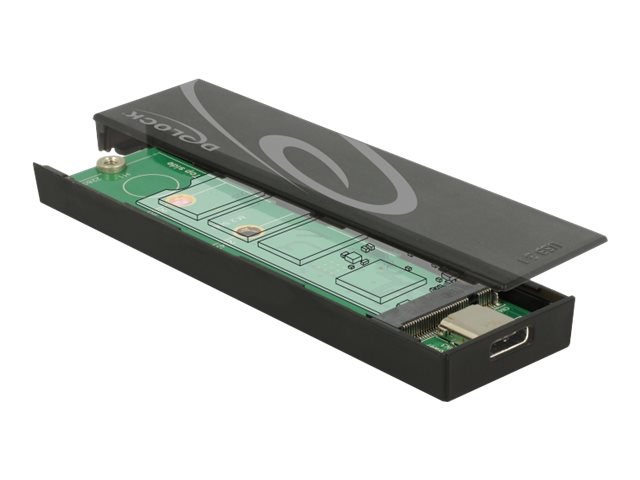 OBUDOWA SSD ZEWNĘTRZNA DELOCK M.2 USB-C 3.1 CZARNY