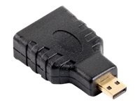 Lanberg HDMI med Ethernet-adapter