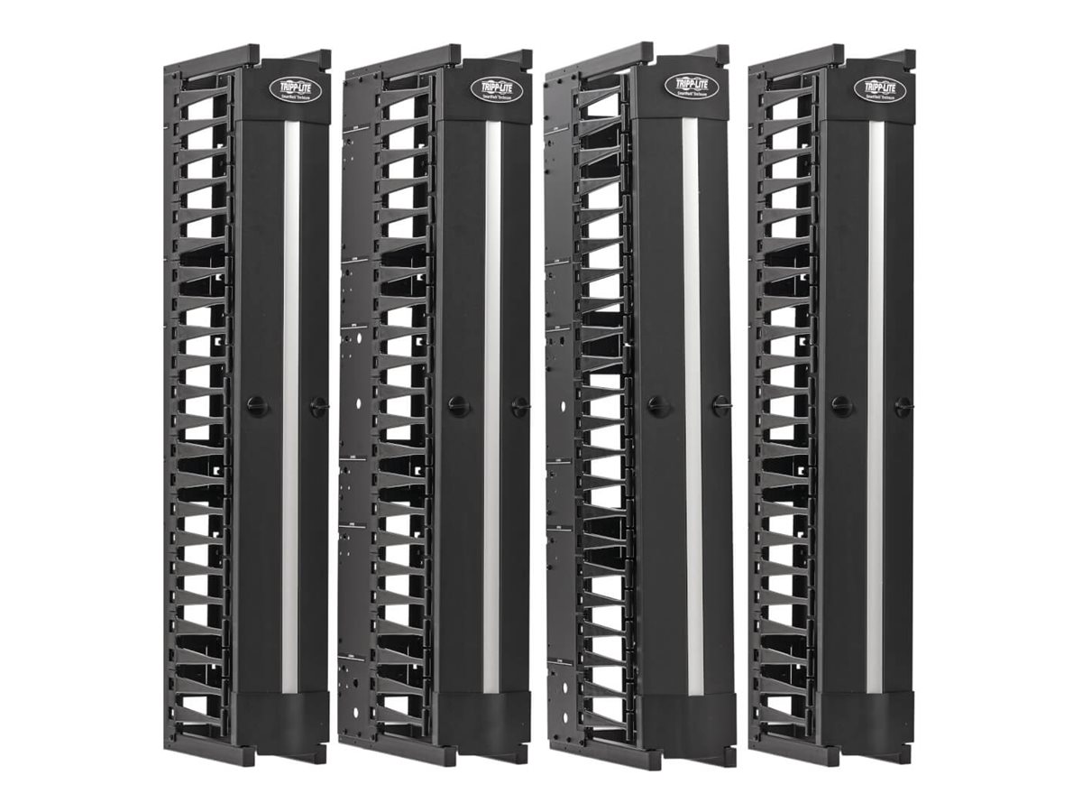 Eaton Tripp Lite Series SmartRack High-Capacity Vertical Cable Manager