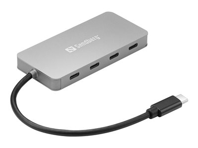 SANDBERG USB-C to 4 x USB-C Hub - 136-41