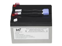 BTI - UPS battery (equivalent to: APC RBC142)