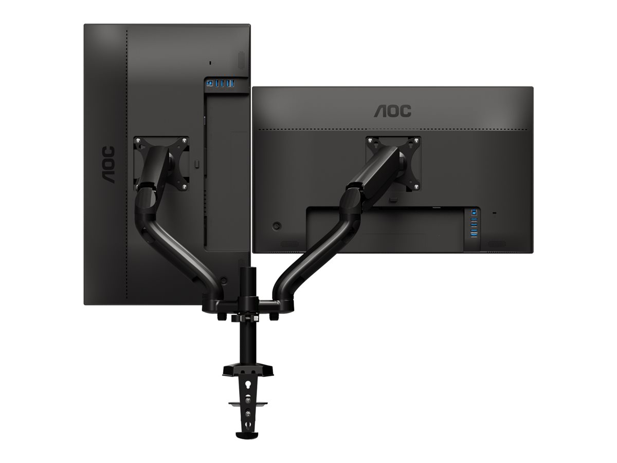 AOC AS110D0 Monitor arm Dual
