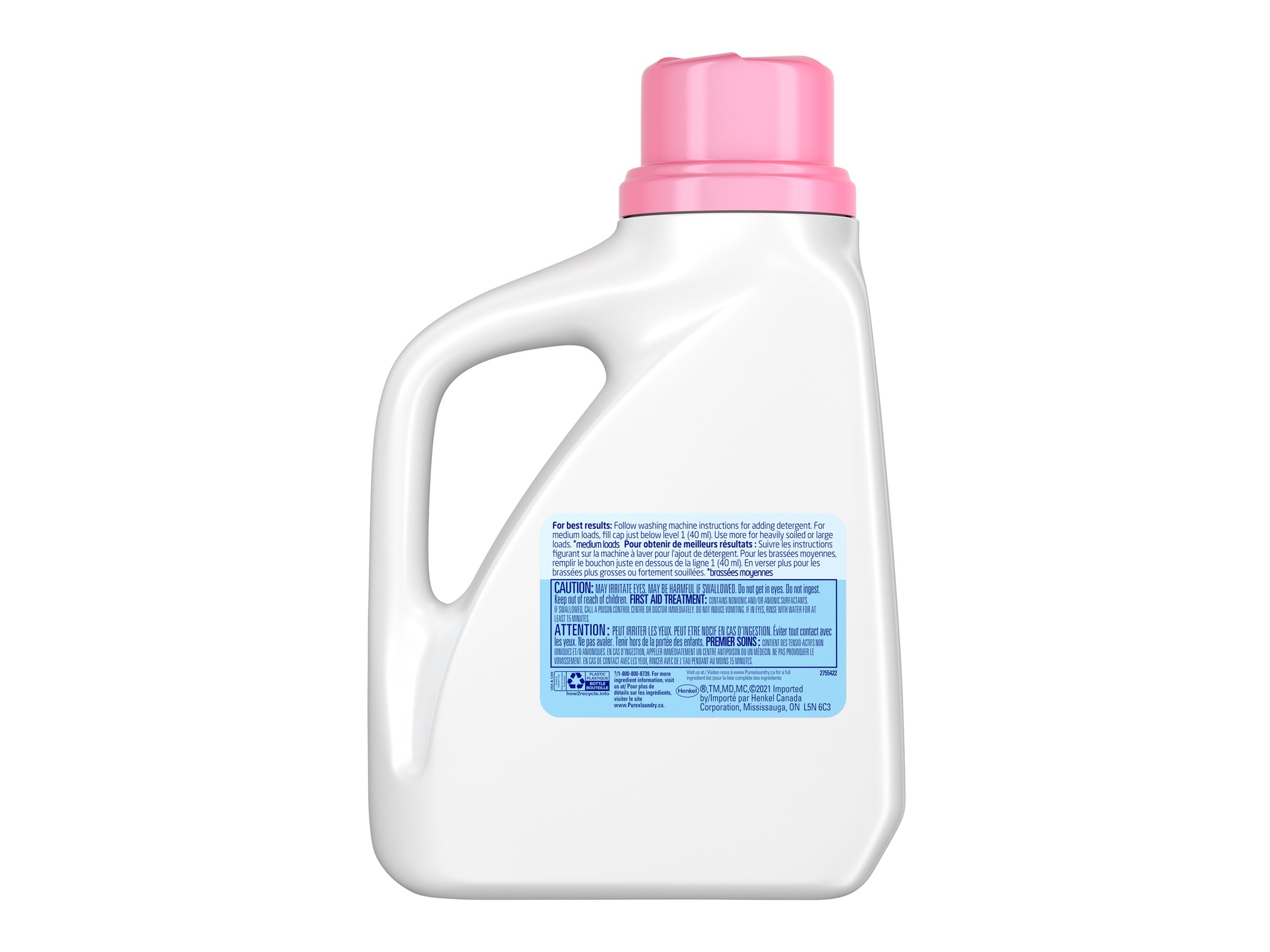 Purex 4 in 1 Baby Soft Liquid Laundry Concentrated Detergent - 1.47L