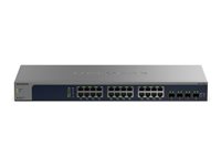 NETGEAR Easy Smart XS724EM Switch 28-porte 10 Gigabit Ethernet