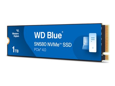 SSD WD Blue M.2 2280 1TB NVMe SN580 intern - WDS100T3B0E