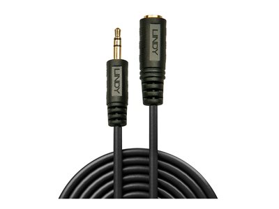 LINDY Audiokabel Stereo 3.5mm/3.5mm M/F 10m - 35656