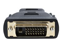 Startech HDMI to DVI-D Video Cable Adapter - F/M - HD to DVI - HDMI to DVI-D Converter Adapter (HDMIDVIFM) - adapter