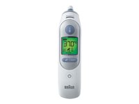 Braun ThermoScan 7 Digital Thermometer - White - IRT6520CA