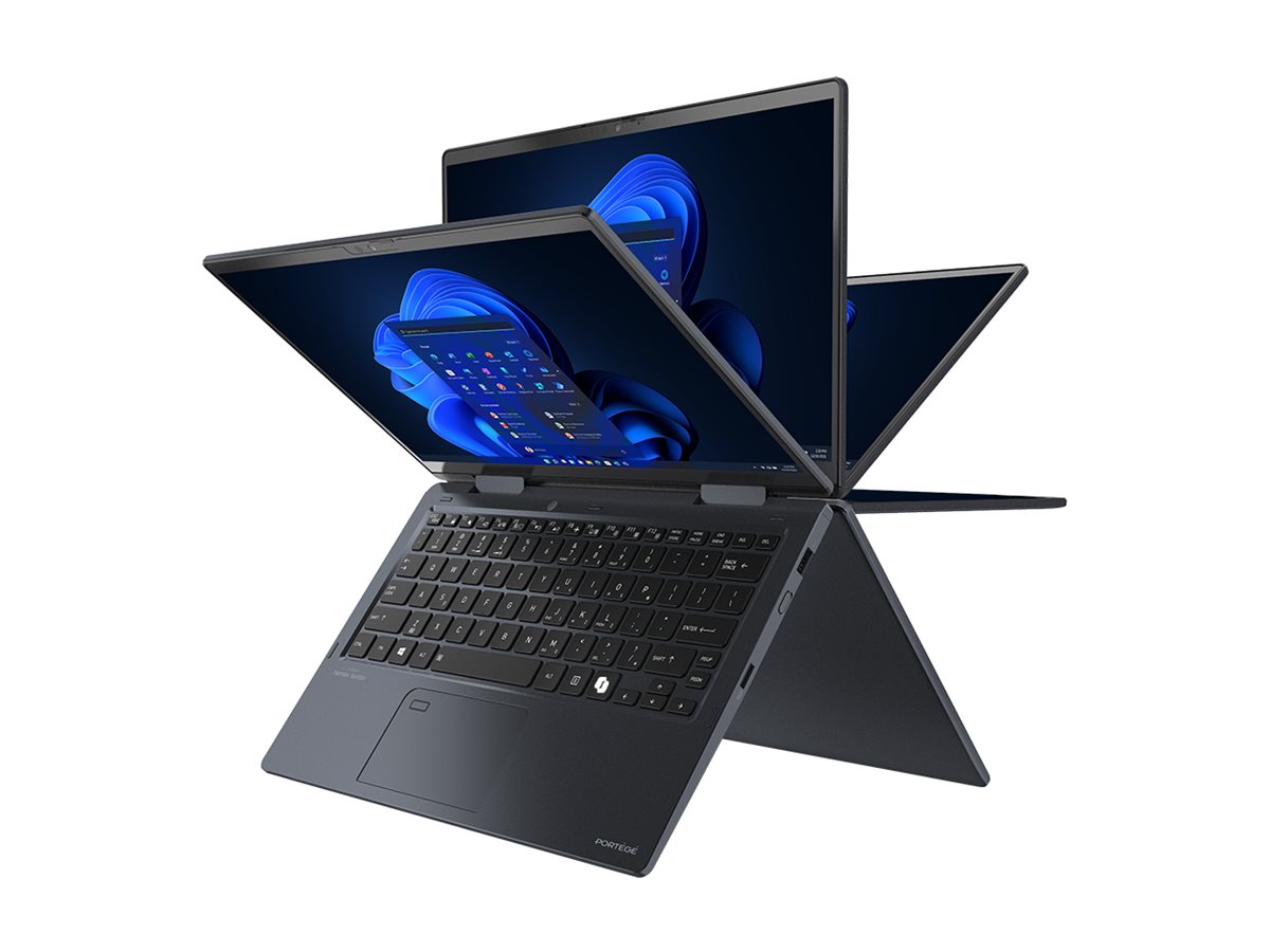 DYNABOOK PORTEGE X30W-M INTEL U7-255H 13.3" TOUCH 32GB 512GB 4G 2-IN-1 0.9KG WIN11P 3YR - Image 7
