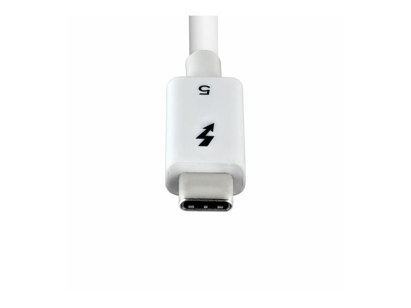 CERTIFIED THUNDERBOLT 5 CABLE 80GBPS/120GBPS/8K 60HZ/240W - WH – StarTech.com