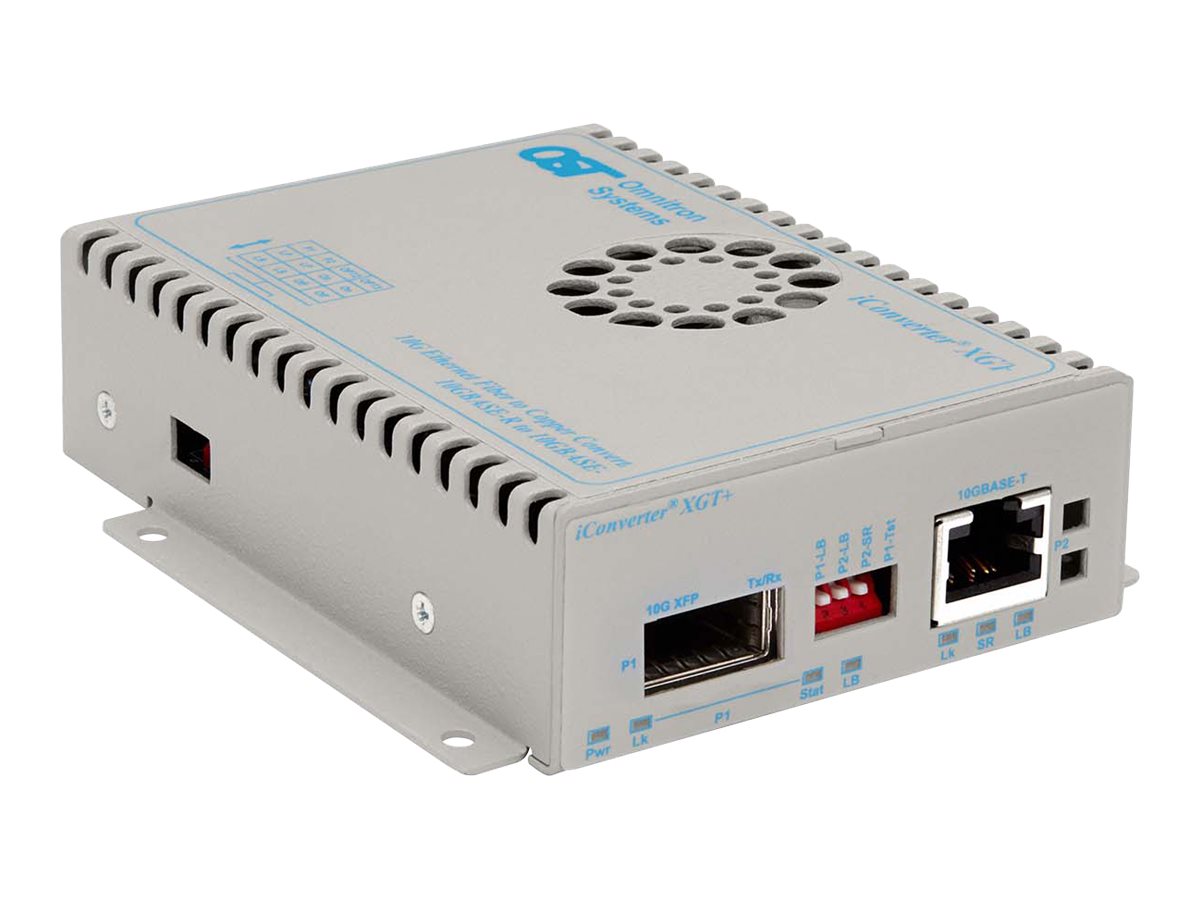 Omnitron iConverter XGT+