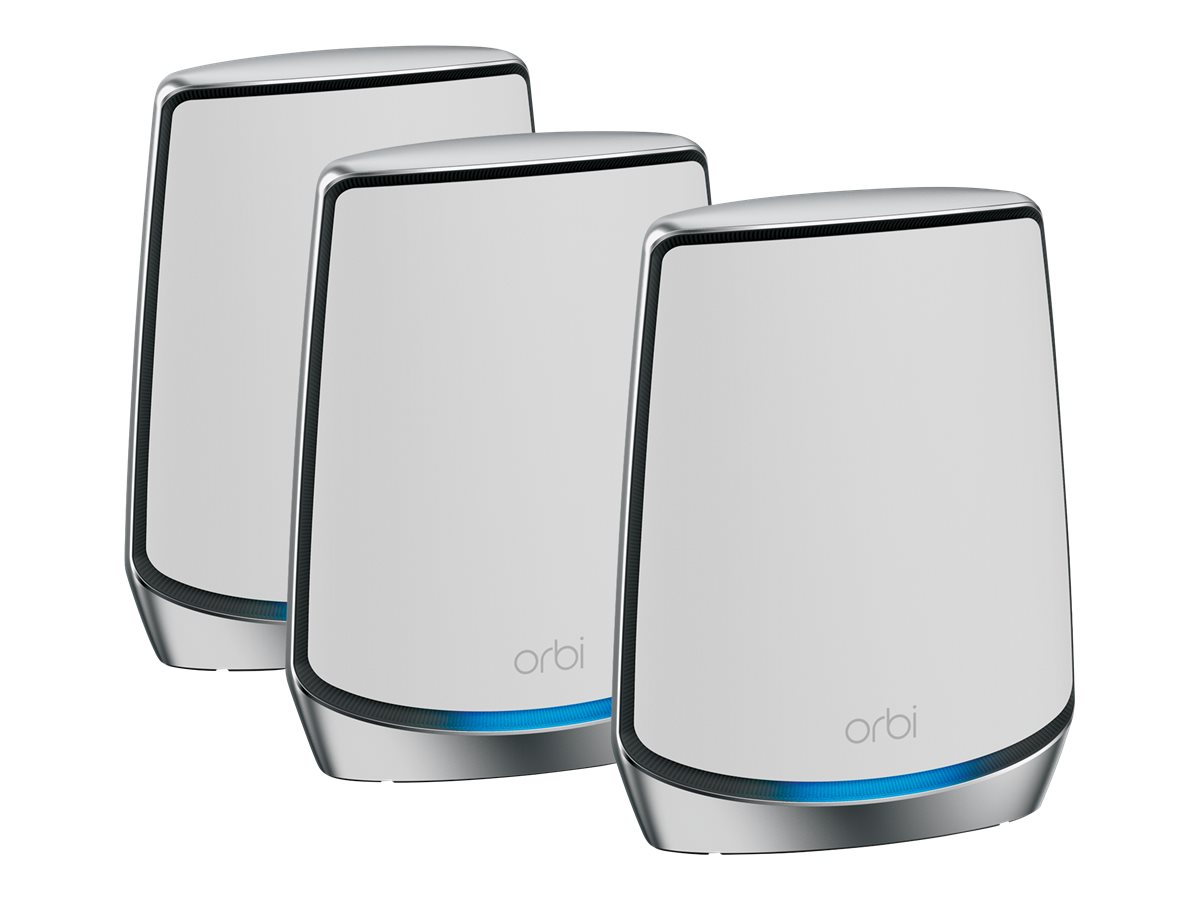 NETGEAR Orbi RBK853 - Wi-Fi system (router, 2 extenders)