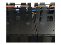 Eaton Tripp Lite Series Rack Enclosure Server Cabinet Roof Mounted Cable Trough - rack top trough