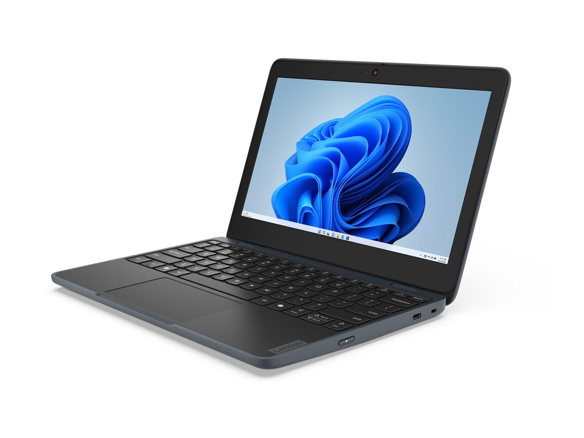 LENOVO 100W G5 N150 0.8G 4GB 128GB SSD 11.6IN HD NON-TOUCH W11P