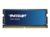 Patriot Core Series DDR5 SDRAM 16GB CL46 On-die ECC SO DIMM 262-PIN