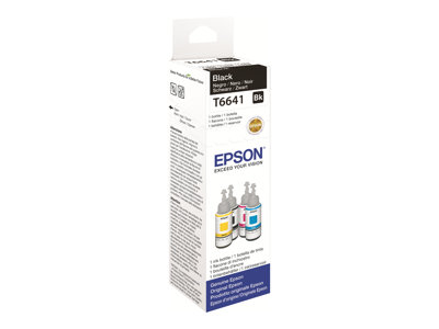 EPSON Tinte T6641 black 70 ml - C13T664140